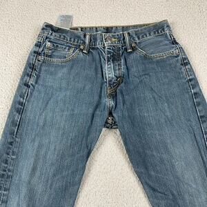 Levi's 508 Regular Tapered Jeans Men's 30x30 Measured 30x28 Medium Wash